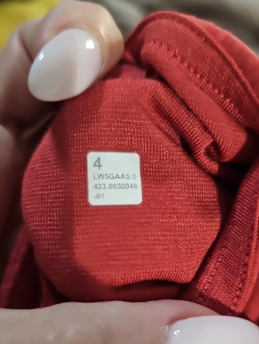 lululemon V-Waist Yoga Tight 25" Aligns, Grif Texture - Picture 6 of 8